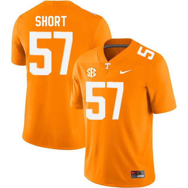 Men #57 Grier Short Tennessee Volunteers College Football Jerseys Stitched-Orange